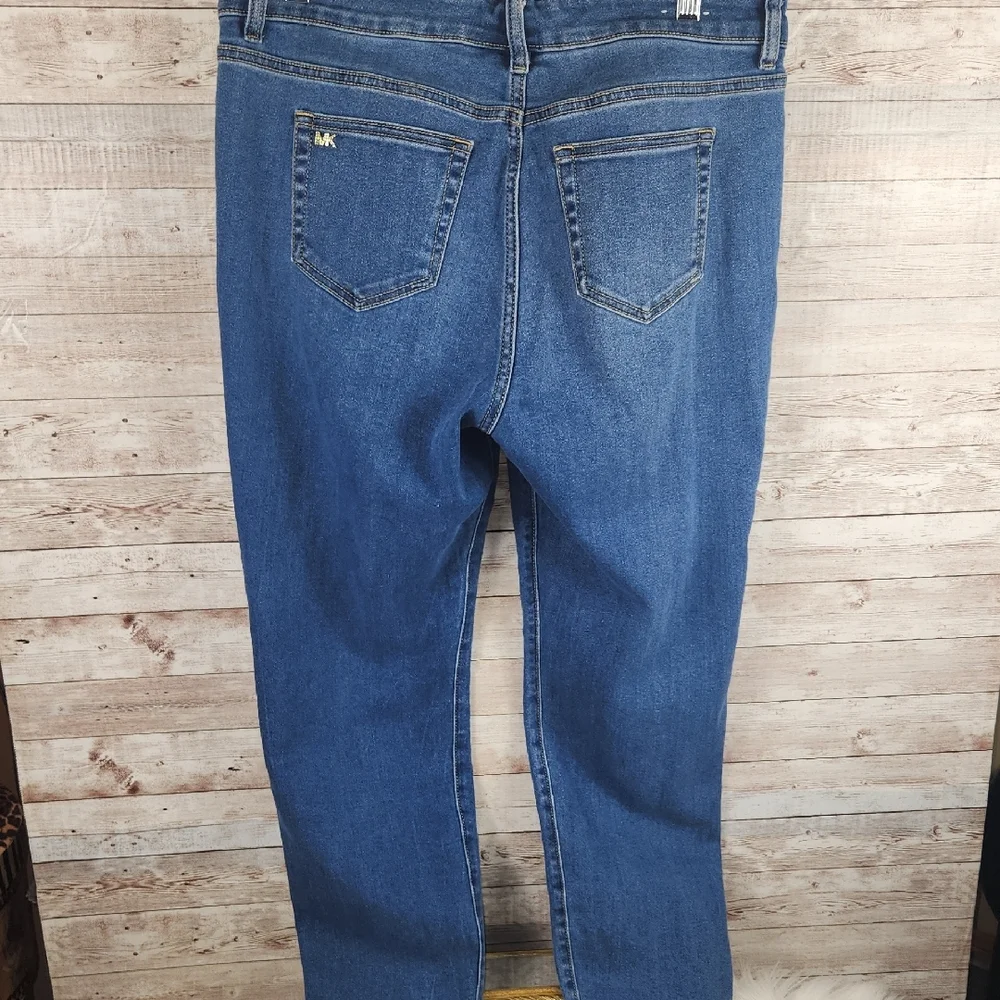 Michael Kors, 0366, Women's Classic Denim Jeans, Selma Skinny - Picture 4 of 5